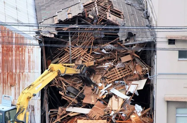 福島県福島市 店舗解体工事